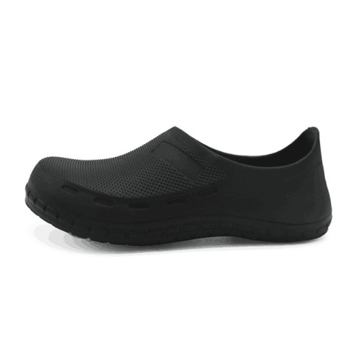 Oil Resistant Work Shoes Non Slip Shoes Cushion Chef Shoes Safety Water Kitchen