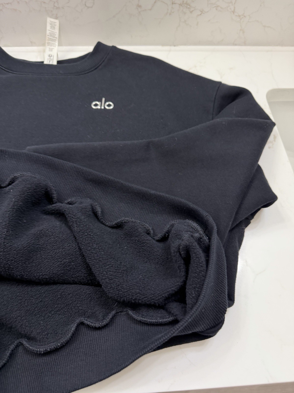 AIo Yoga Accolade Crew Neck Pullover Oversized Casual Sports Women’s Sweatshirt