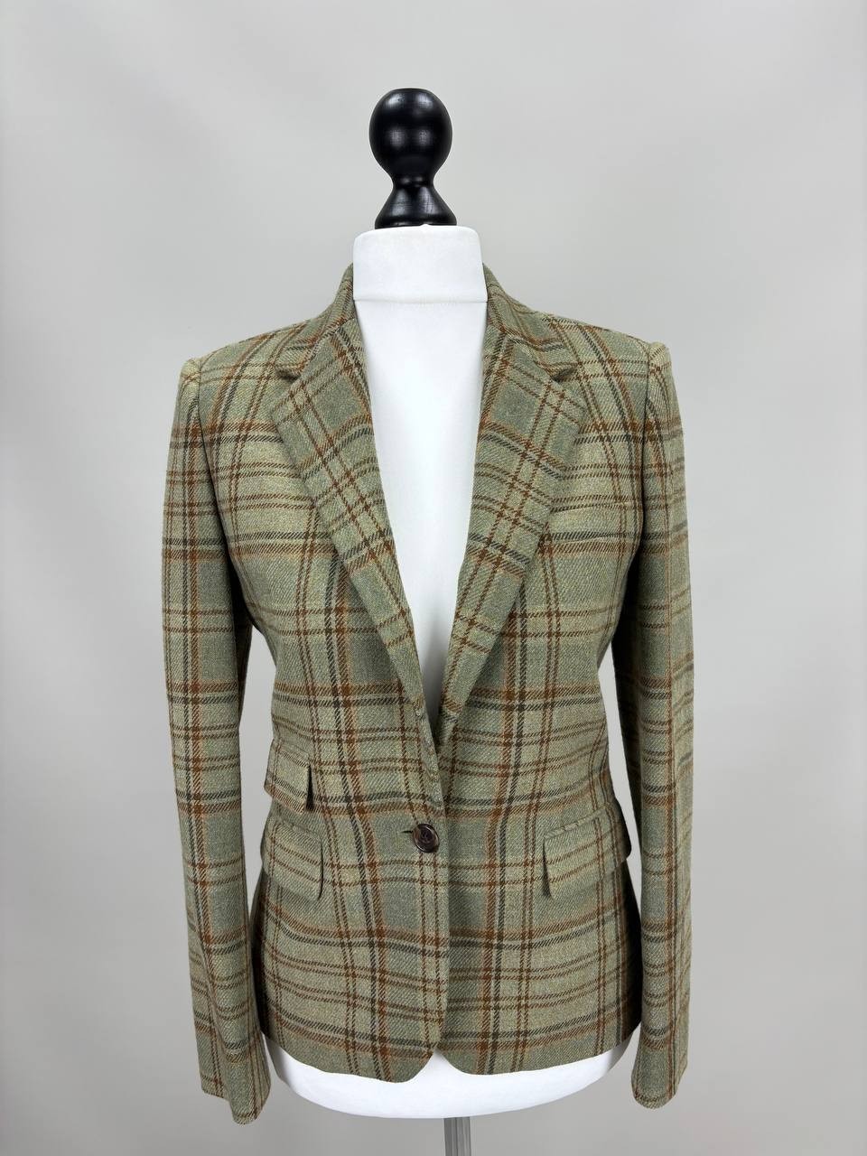 Womens vintage blazer Ralph Lauren Size 4 Color Multicolor Duties Paid (USA)