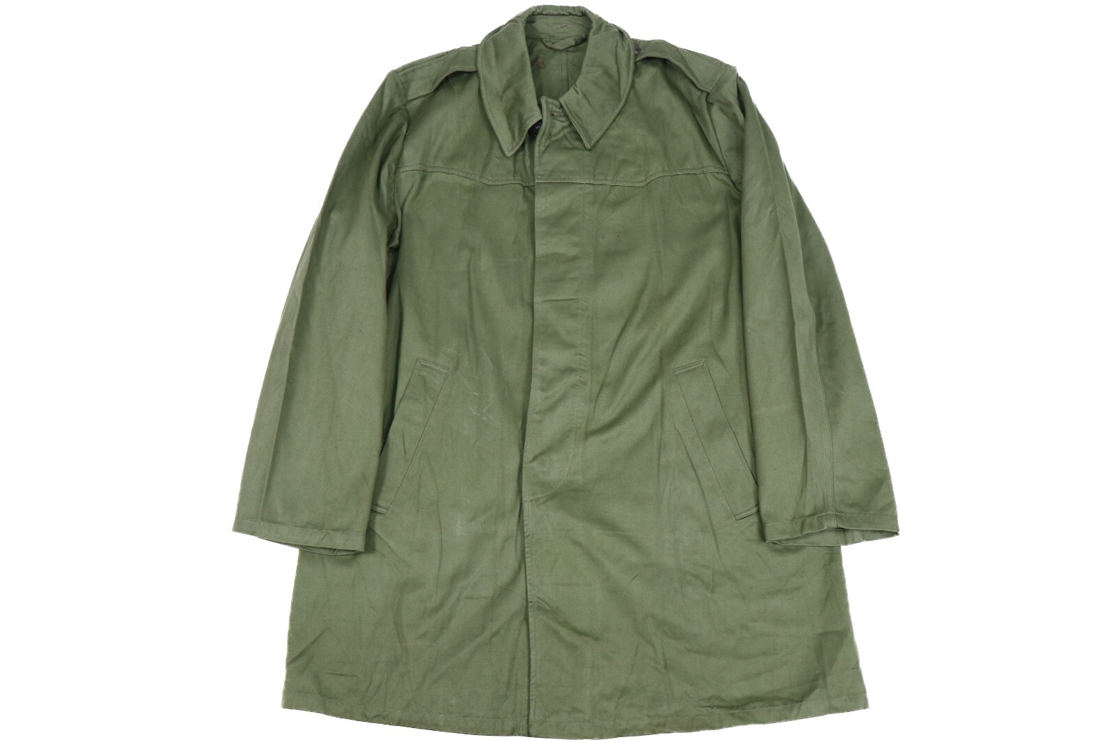 Hungarian Military Winter Parka OD Green Cold War Army Field Coat Jacket Army