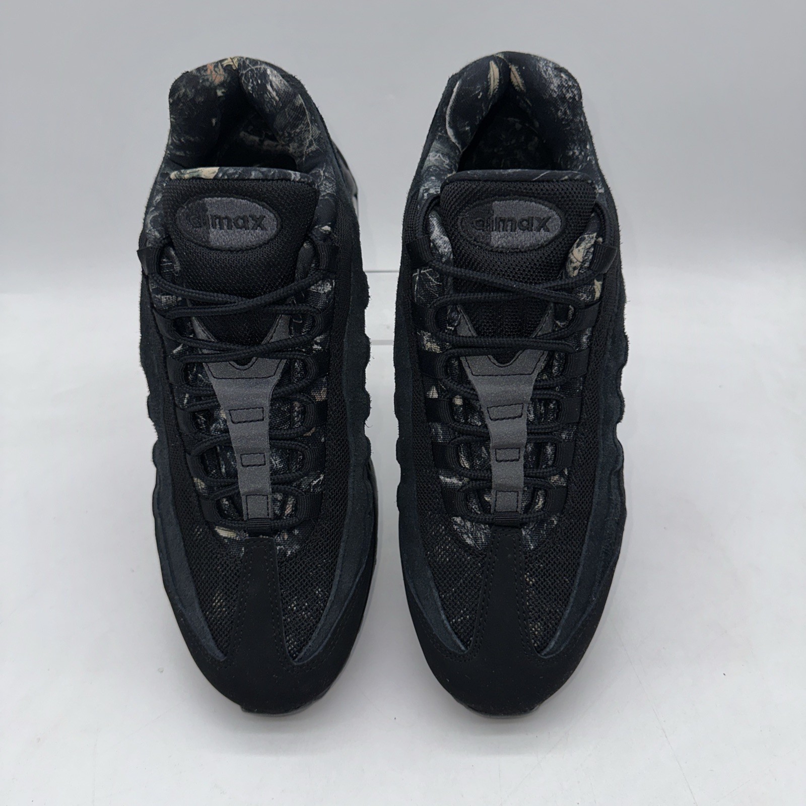 Nike Men’s Size 10 Air Max 95 Big Bubble (IQ0302 010)Black Running Sneaker Sport