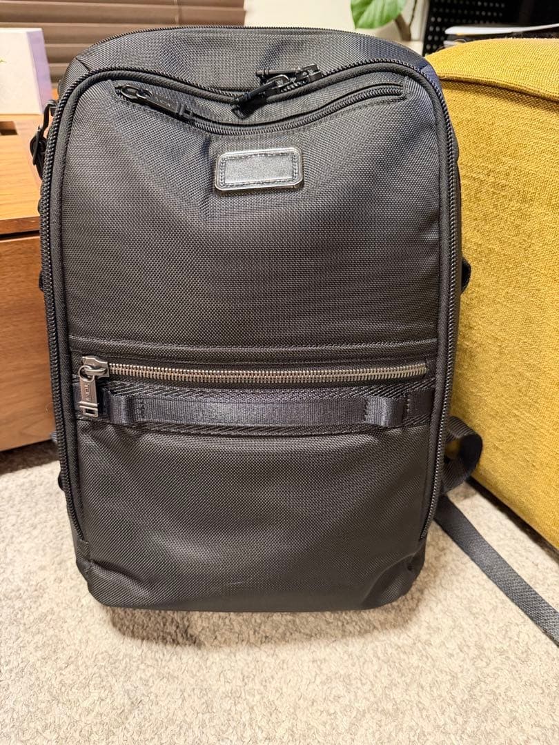 TUMI ALPHA BRAVO Dynamic Backpack Black