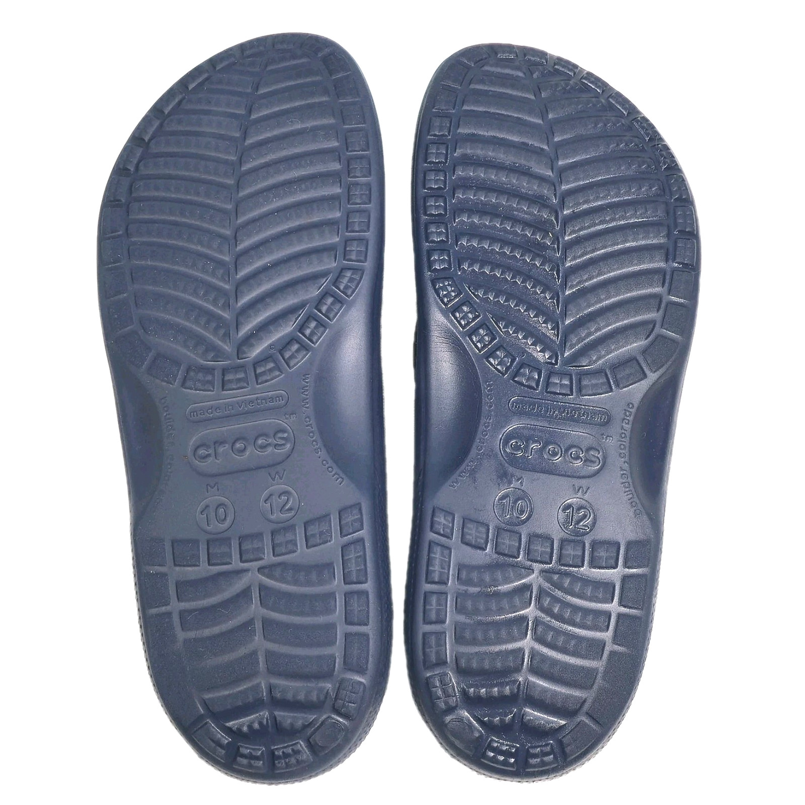 CROCS Unisex Blue Baya Flip Flops Thongs 11999 Men’s Size 10, Women’s Size 12