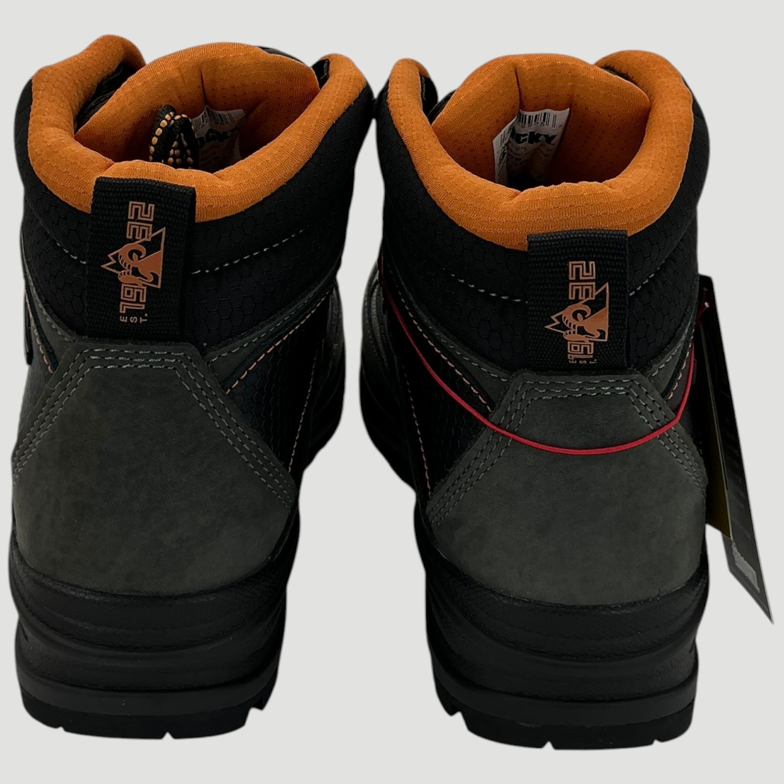 Rocky MTN Stalker Pro Men’s Size 10.5 Charcoal Waterproof Hiker Boots NIB