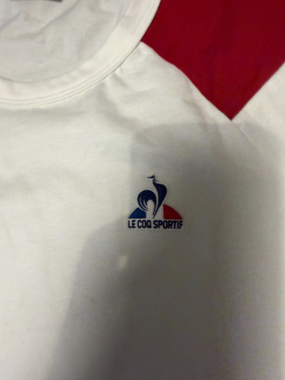 le coq sportif t-shirt w/o tags extra large