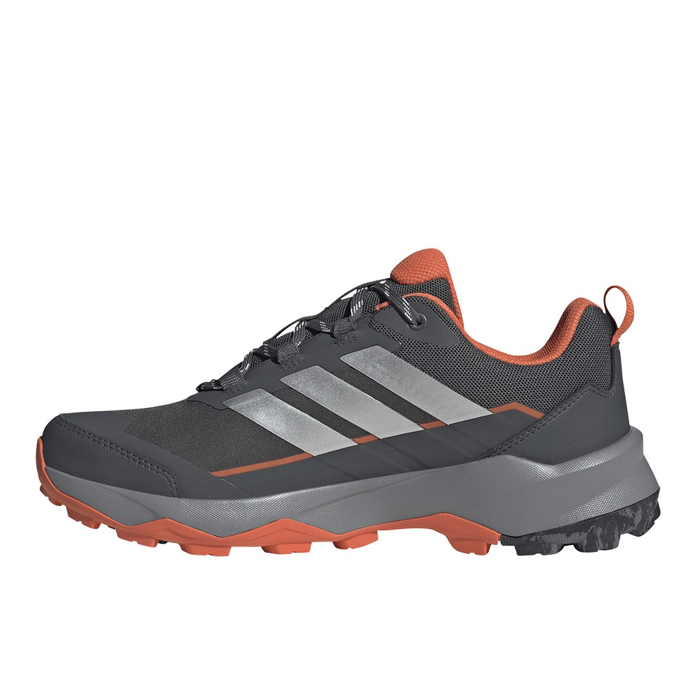 adidas Terrex Skychaser Ax5 GoreTex Hiking Mens Grey Sneakers Athletic Shoes JS
