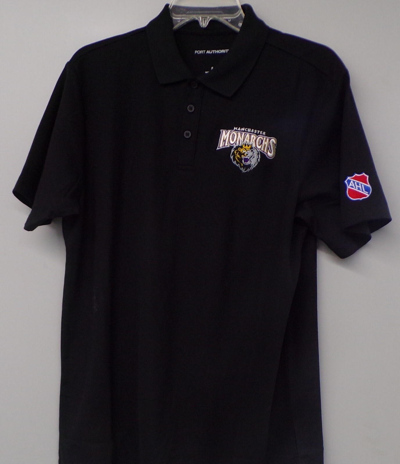 Manchester Monarchs Defunct AHL Hockey Mens Polo XS-6XL, LT-4XLT LA Kings New