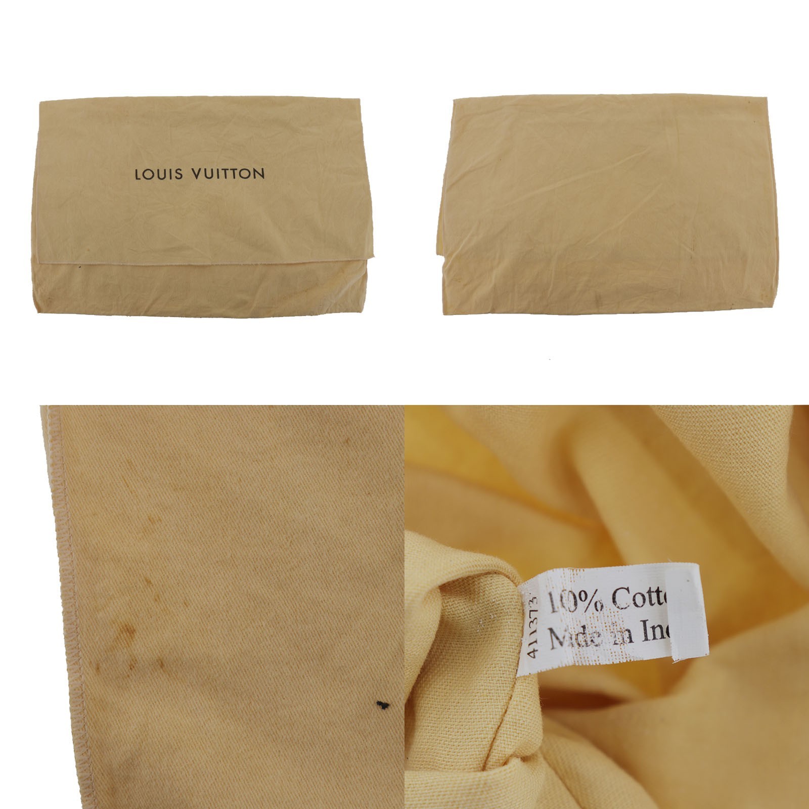 LOUIS VUITTON Dust Bag Flap Size 15.3 × 21.6in (39.0 × 55.0cm) 5pcs #EH411 S