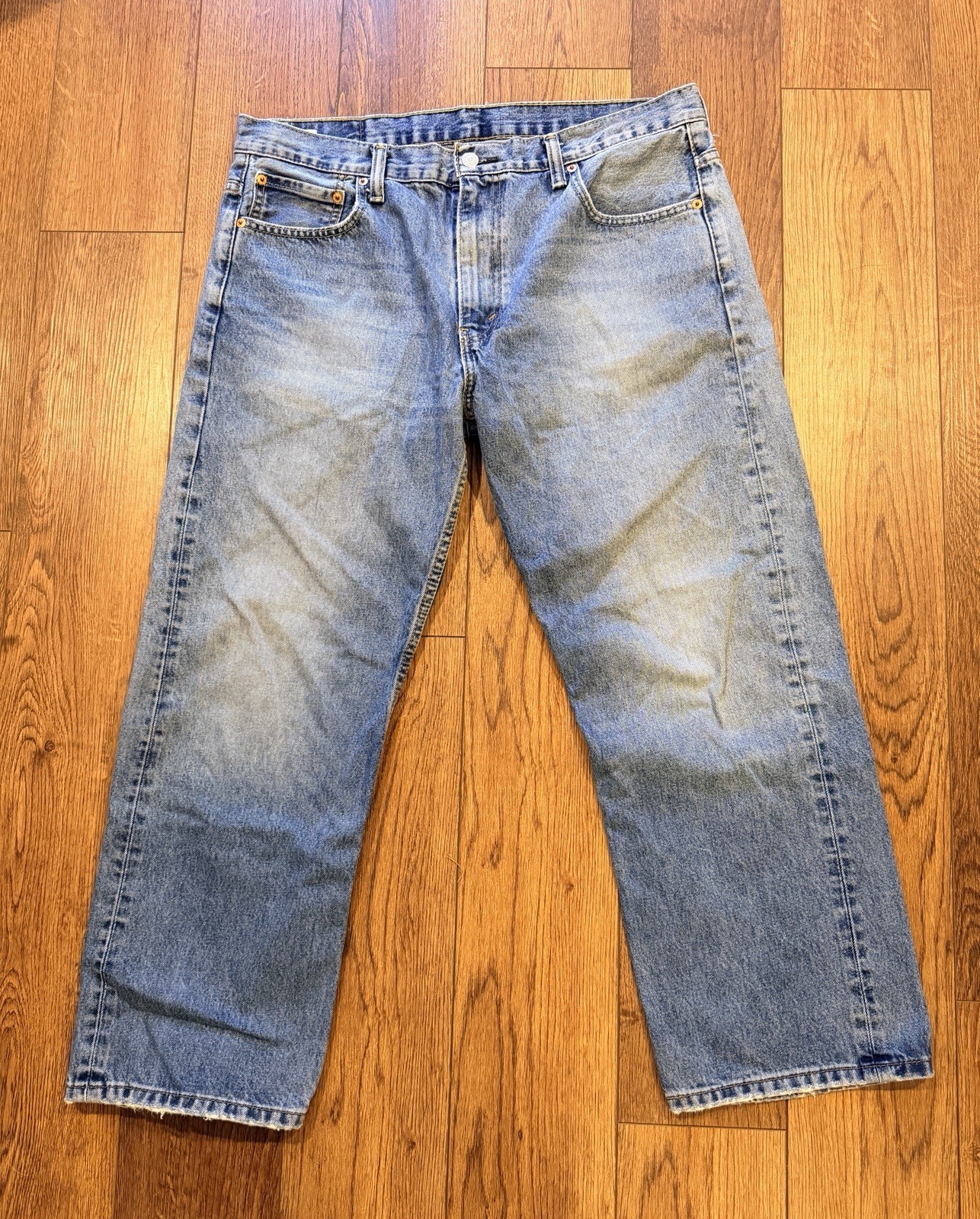Levi’s 569 Men’s Jeans 36×30 Loose Straight, 100% Cotton Denim, Y2K Vintage