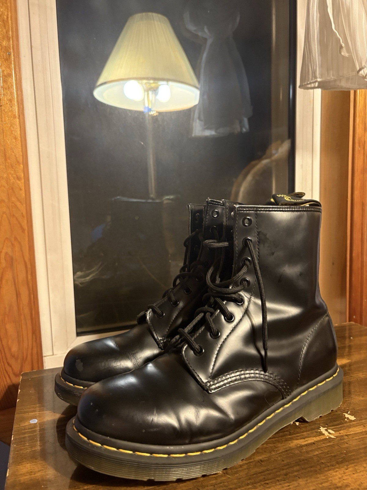 Dr. Martens 1460W Originals lace-up boot US 10