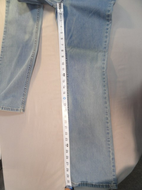 EUC SIGNATURE by LEVI STRAUSS & CO. COTTON BLEND DENIM BLUE JEANS PANTS 6 MED