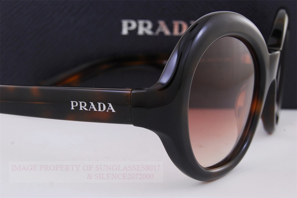 Brand New Prada Sunglasses PR D08SU 20D 70X Havana/Bordeaux Gradiet Men Women