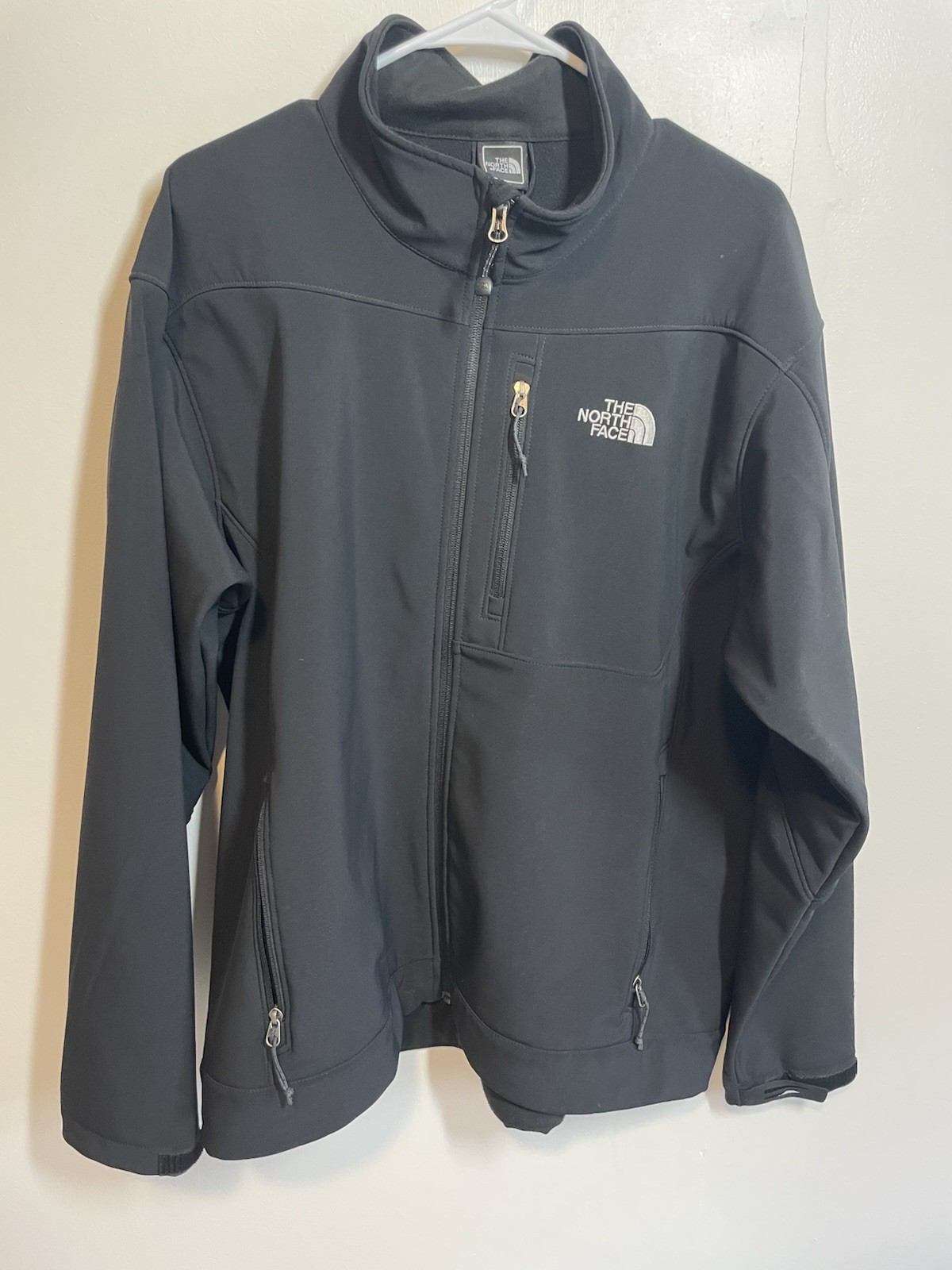 The North Face Men’s Apex Bionic winter jacket, size XL, black