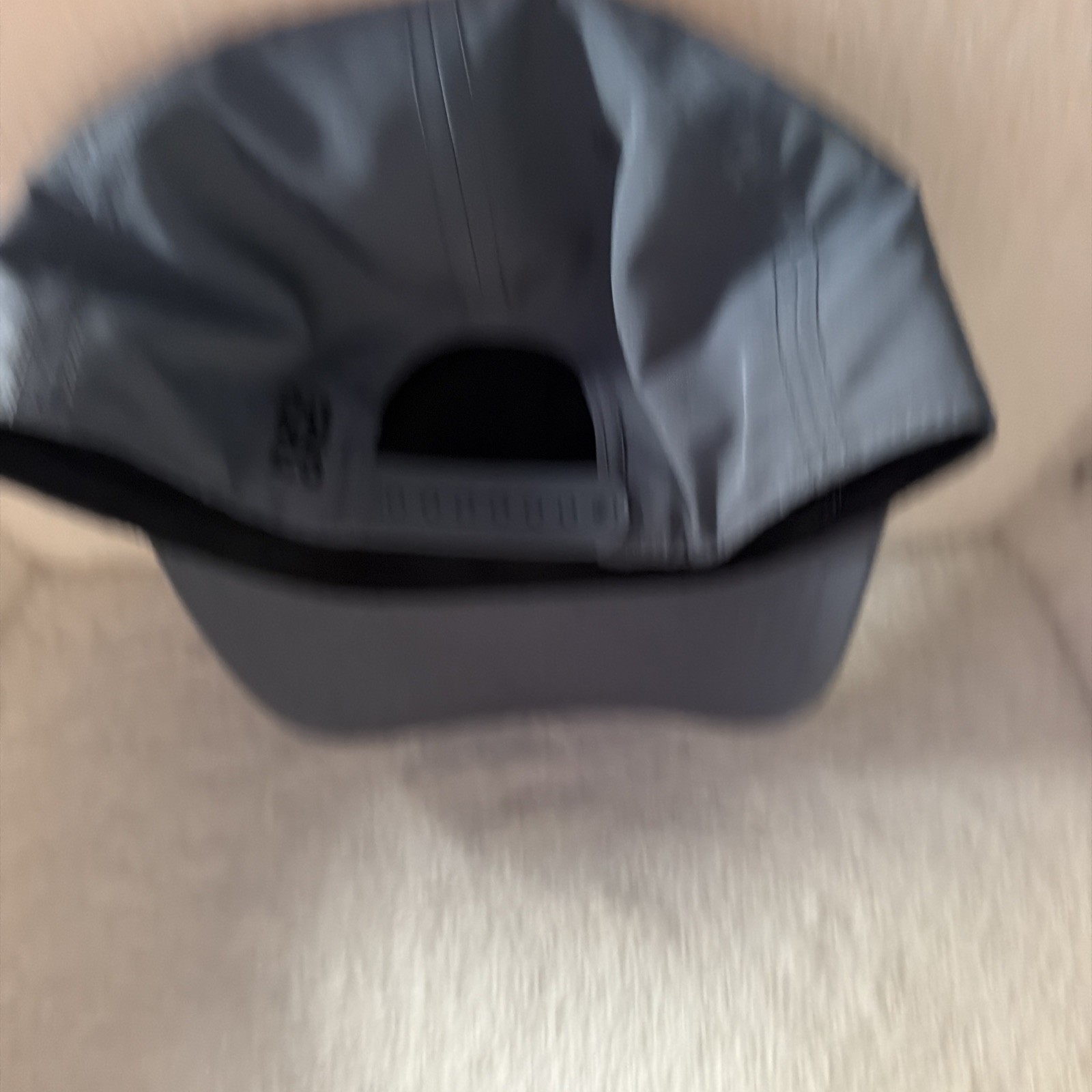 5.11 Tactical Hat Cap Snap Back One Size Gray Mens Purpose-Built Outdoor