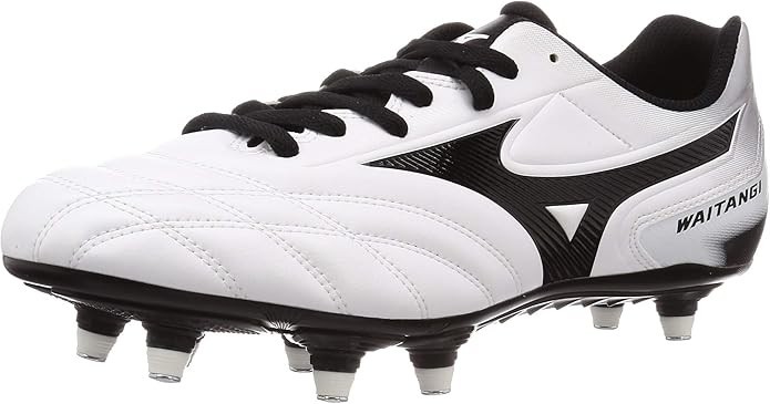 MIZUNO Rugby Shoes WAITANGI II CL Super Wide R1GA2001 White/Black