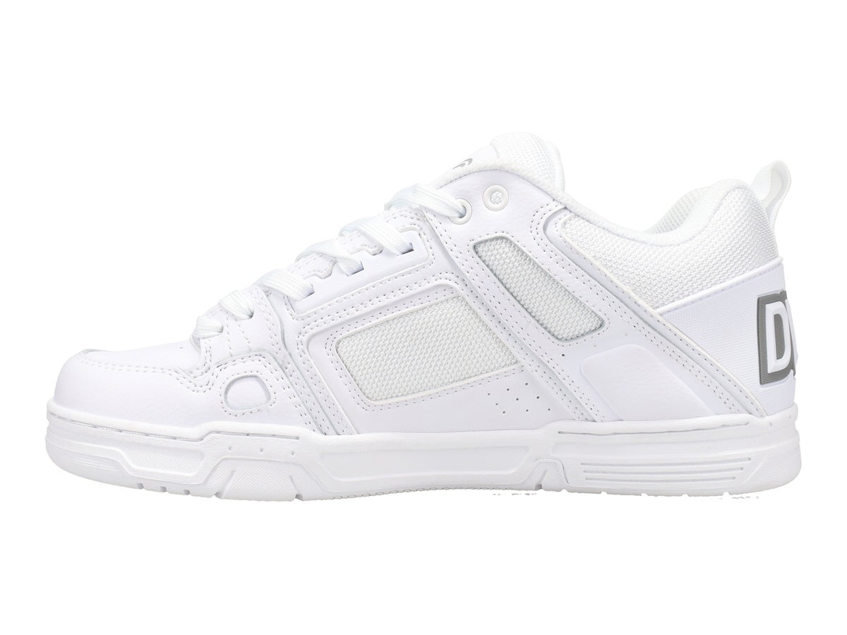 DVS Men’s Comanche White/White – DV01310100 (DVF0001310-100), White
