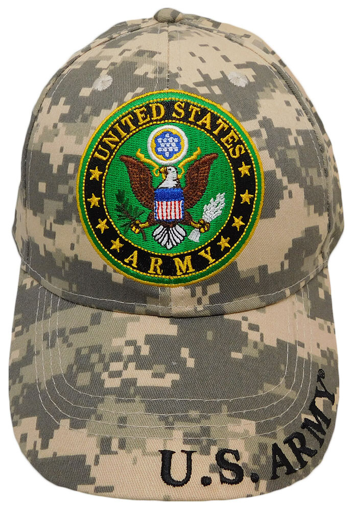 U.S. ARMY Hat Military ARMY Officially Licensed Baseball Cap Size Adjustable