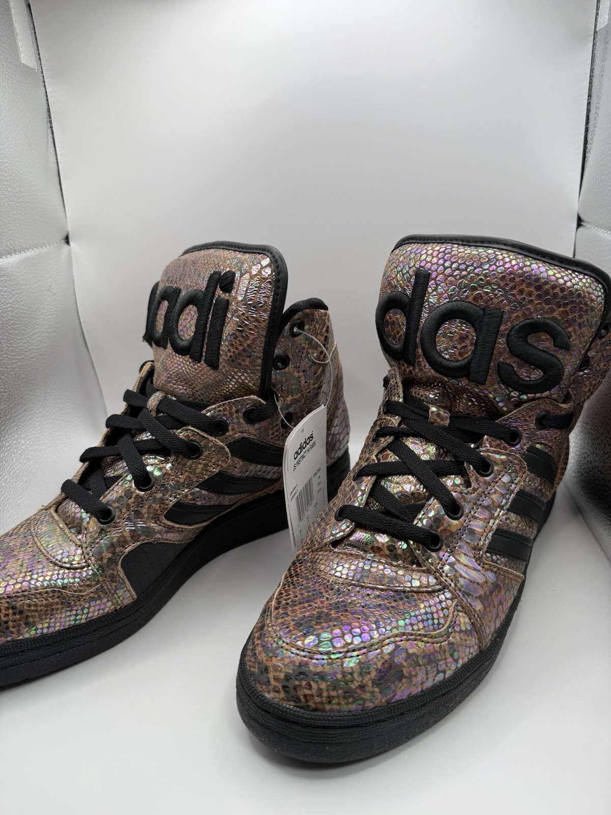 Adidas Jeremy Scott High Instinct Brand New size Us10