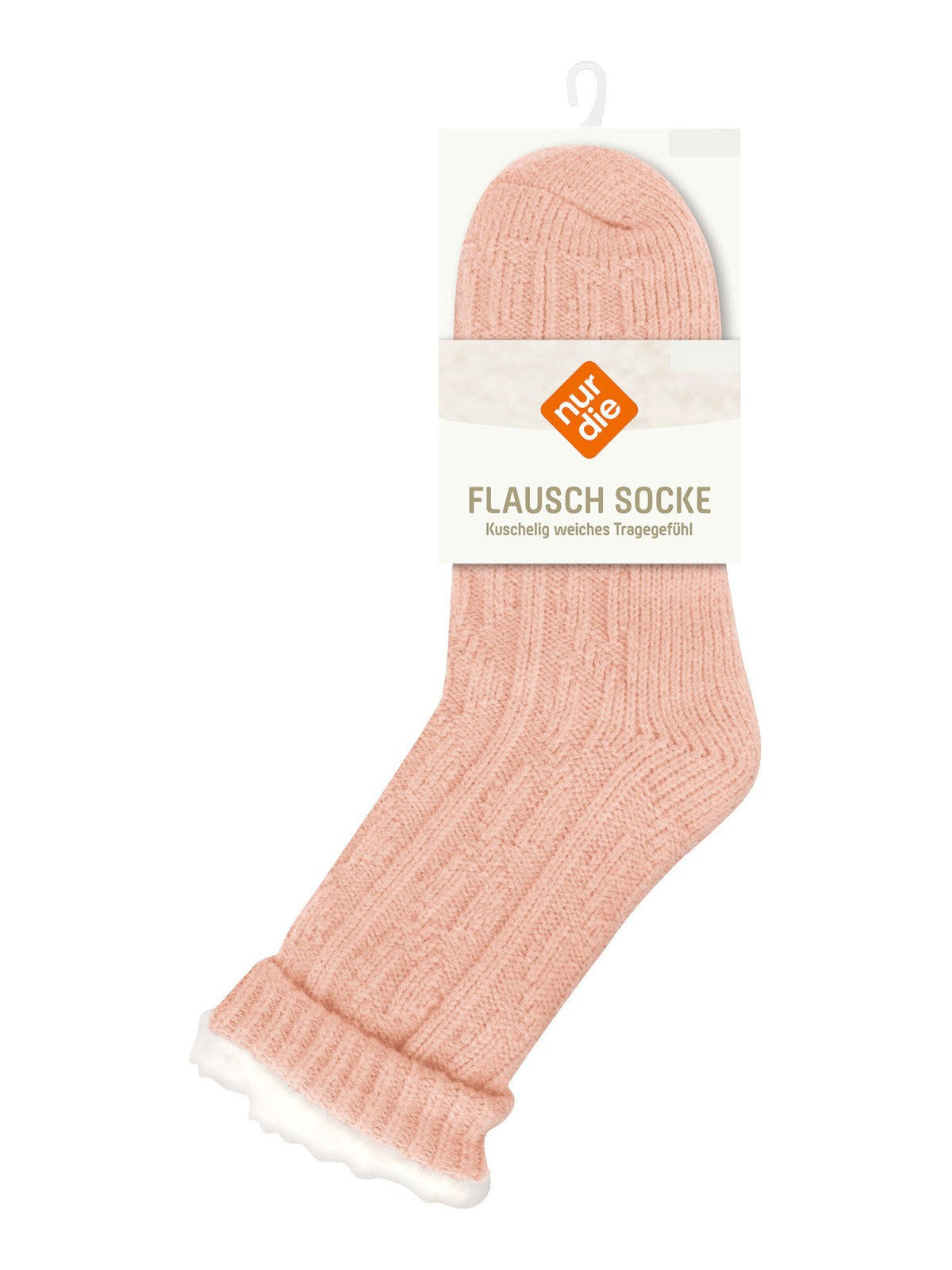 ONLY The Ladies Fluffy Socks Thermal Socks Brown Navy Pink 36-37 38-39 40-41