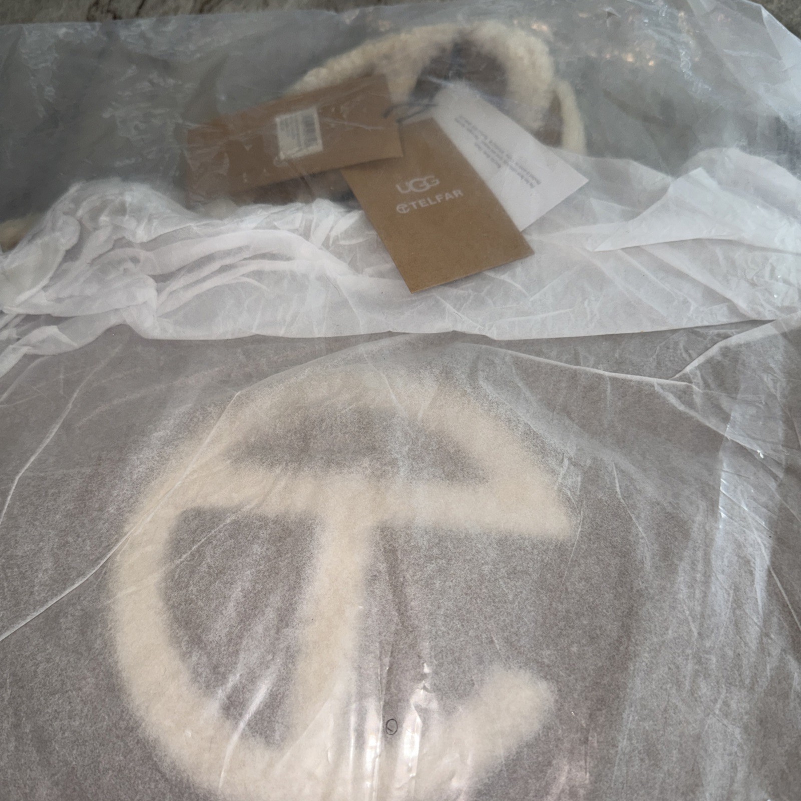 UGG x TELFAR Medium Shopping Bag – Chestnut (2021) NWT! Will Ship ASAP!