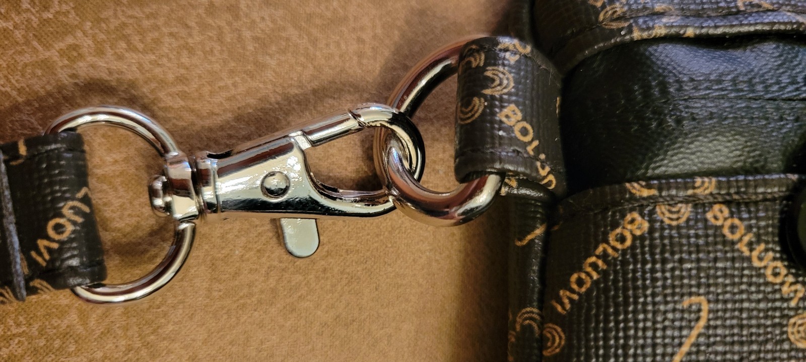 Locking Purse Bank Bag Zipper Handbag w/ Combo Lock Wristlet Strap Travel Safe