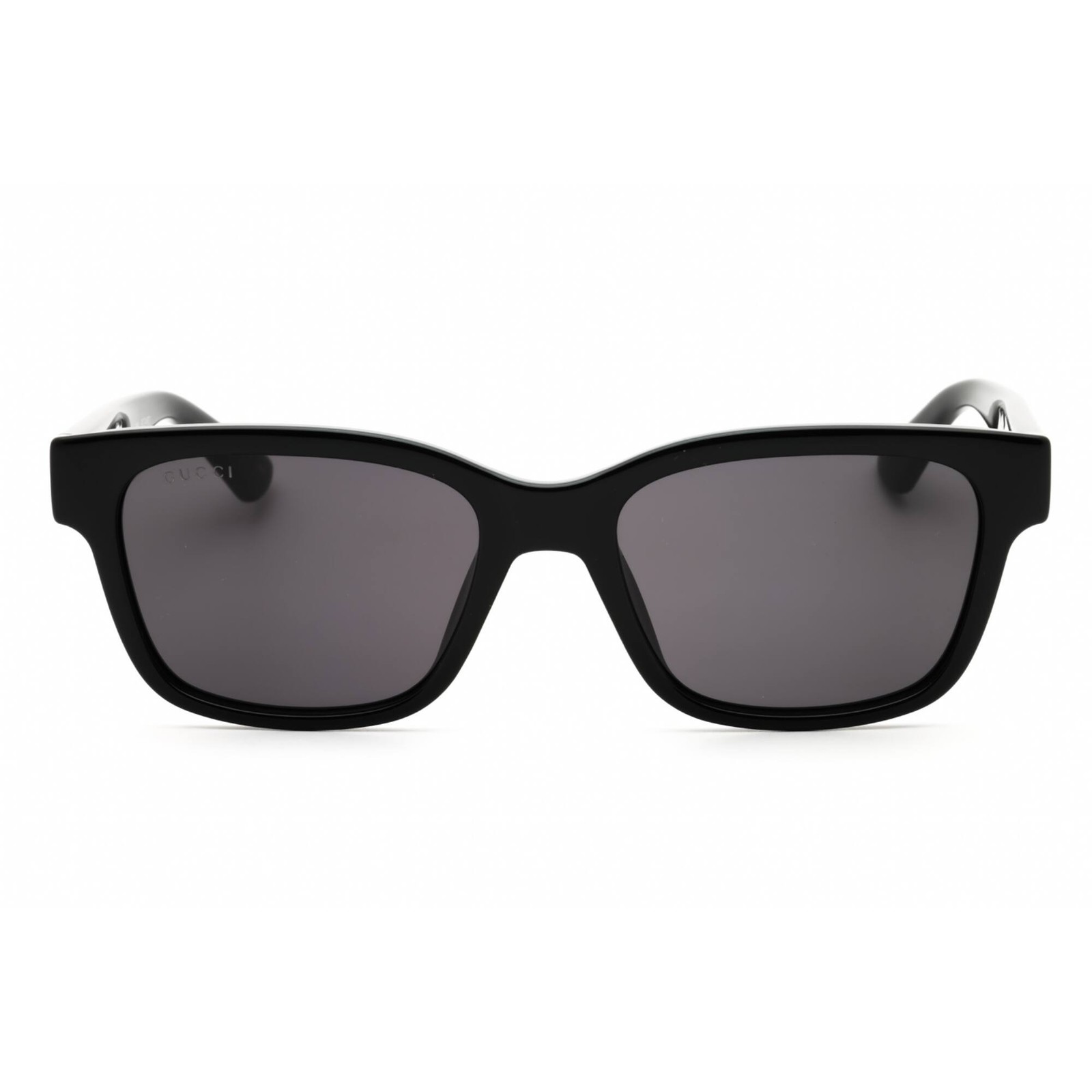 Gucci Unisex Sunglasses Black Injected Propionate Rectangular Frame GG1716S 001