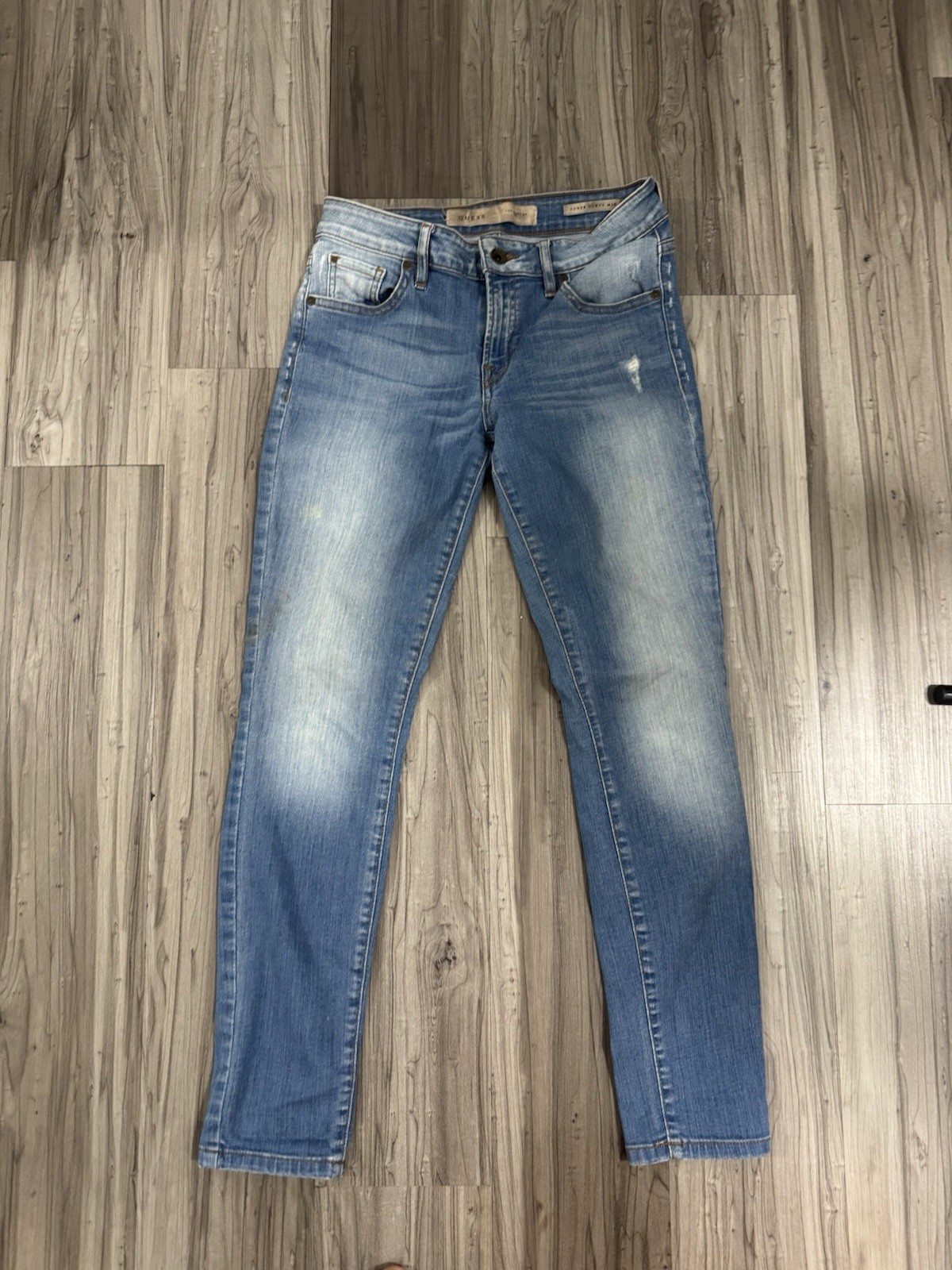 #13 Guess Los Angeles Power Curvy Mid Women’s Jeans Size 27