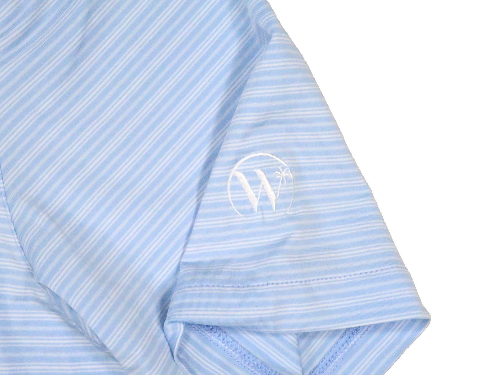 GN GREG NORMAN ML75 GOLF WOODFIELD BOCA RATON COUNTRY CLUB SMALL PERF POLO SHIRT