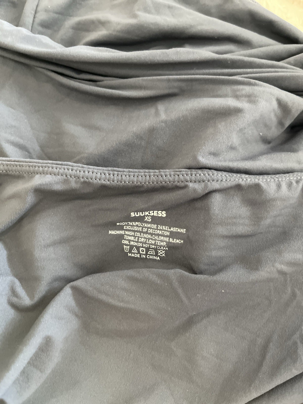 Buttery Soft Off Shoulder Shirt – Short Sleeve Dark Grey / XS