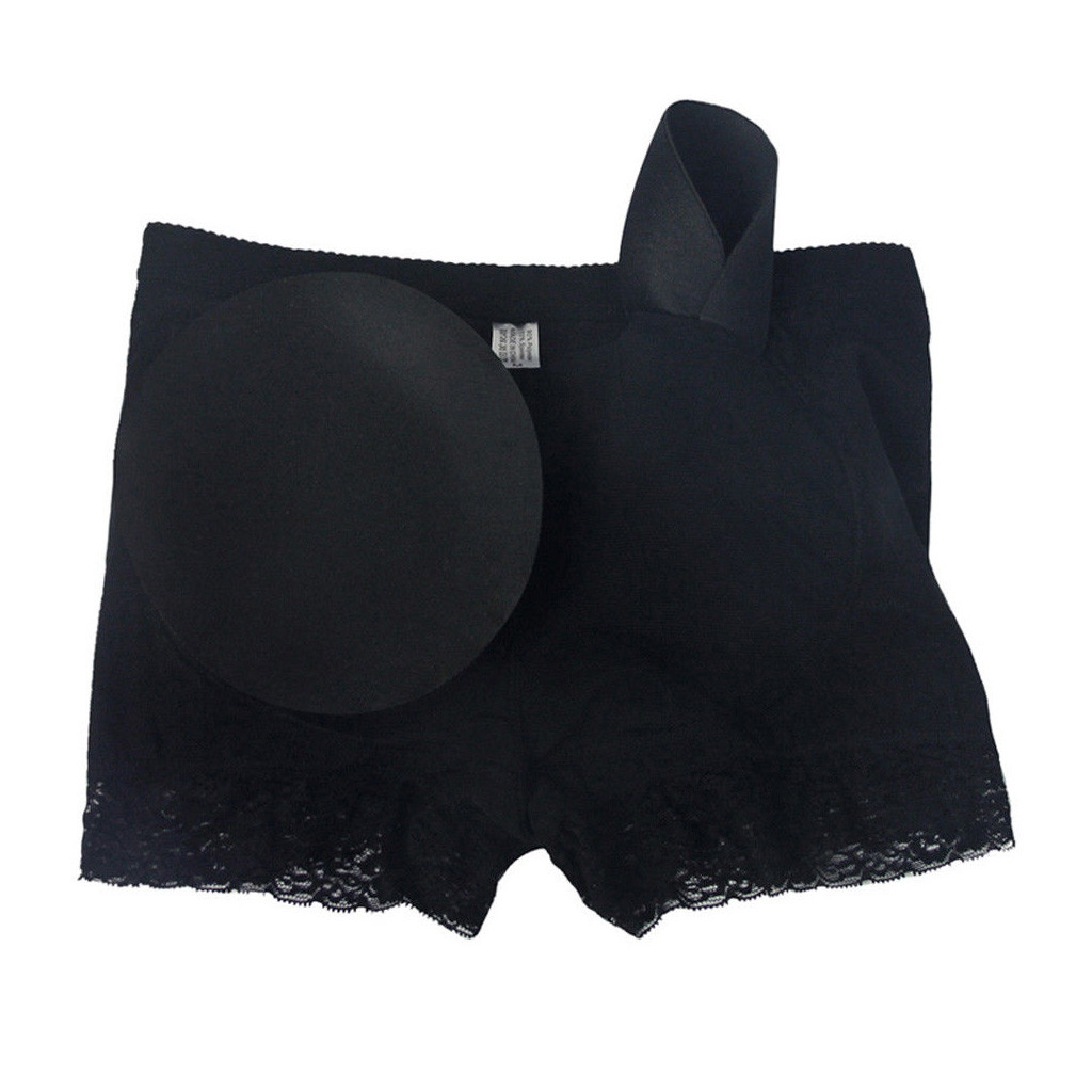 THICK PADDED BUTT&HIP ENHANCER SHAPER GIRDLE GIRLSHORT UNDERWEARS PANTIES S-3XL
