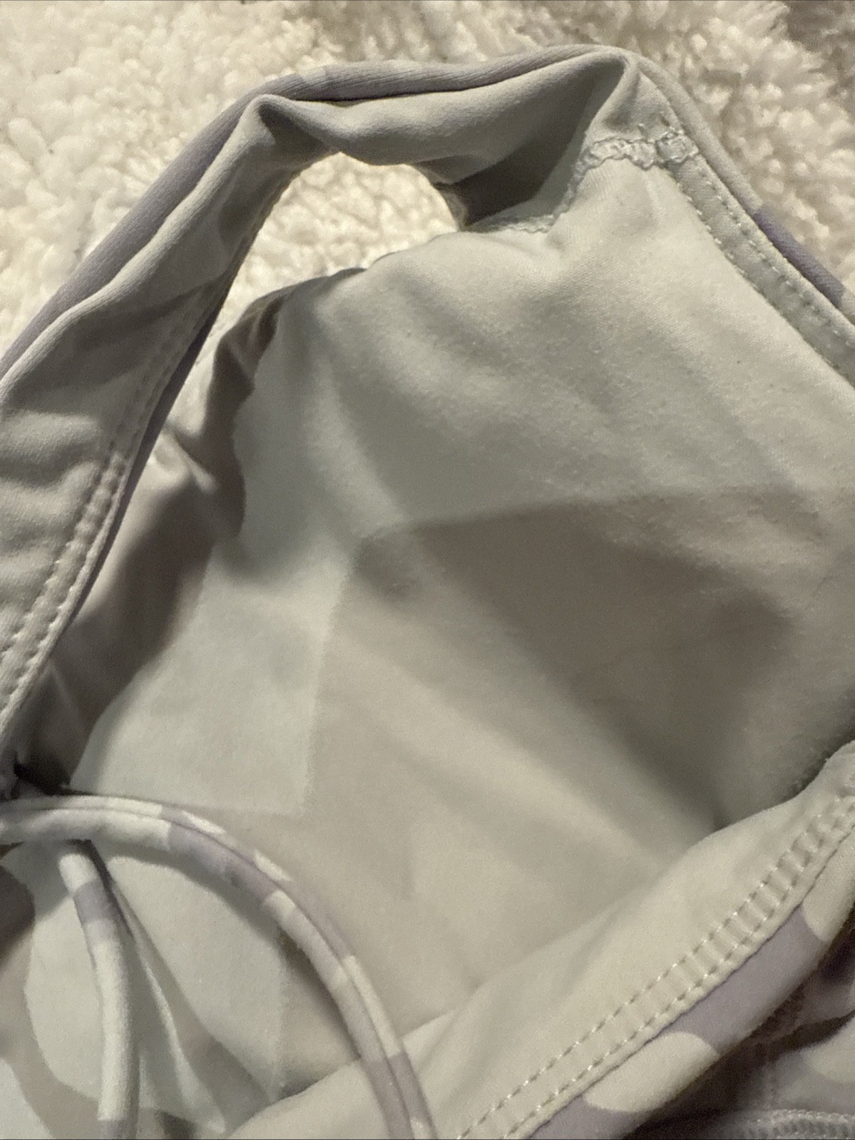 White Camo, Sports Bra, Barely Worn And Great For Working Out Exercise Size 8￼