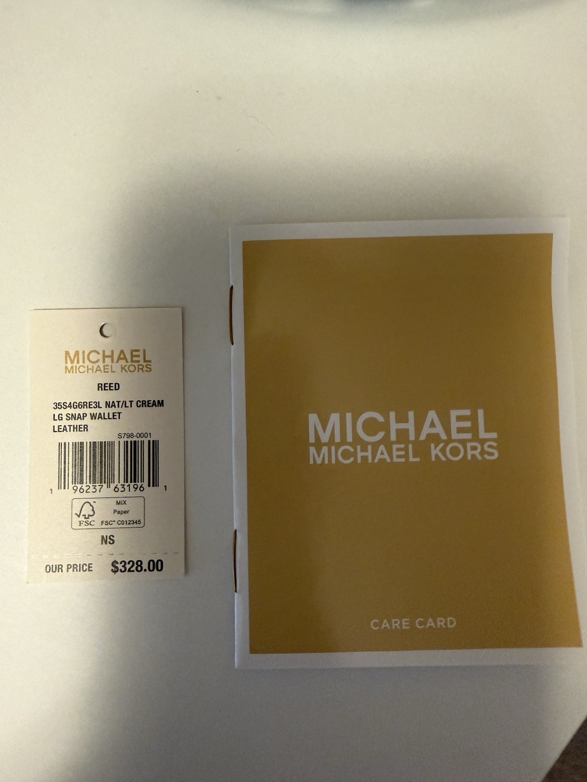 Michael Kors Cream Satchel Snake Print Trim Gold Hardware Zip Detachable Strap