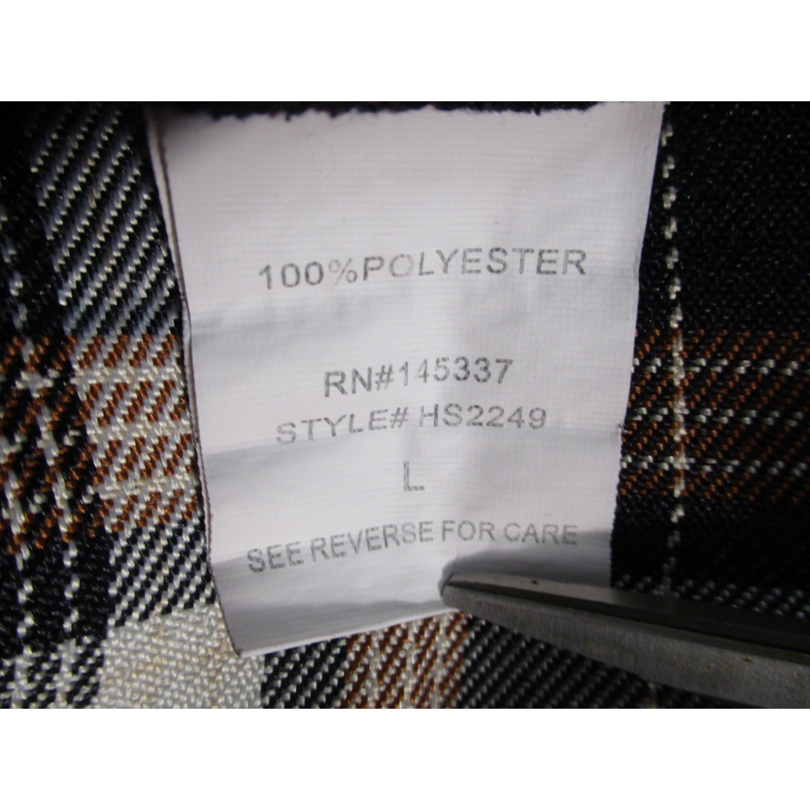Hesperus Women Plaid Pleated Mini Skirt Brown Black White Academic Preppy Large