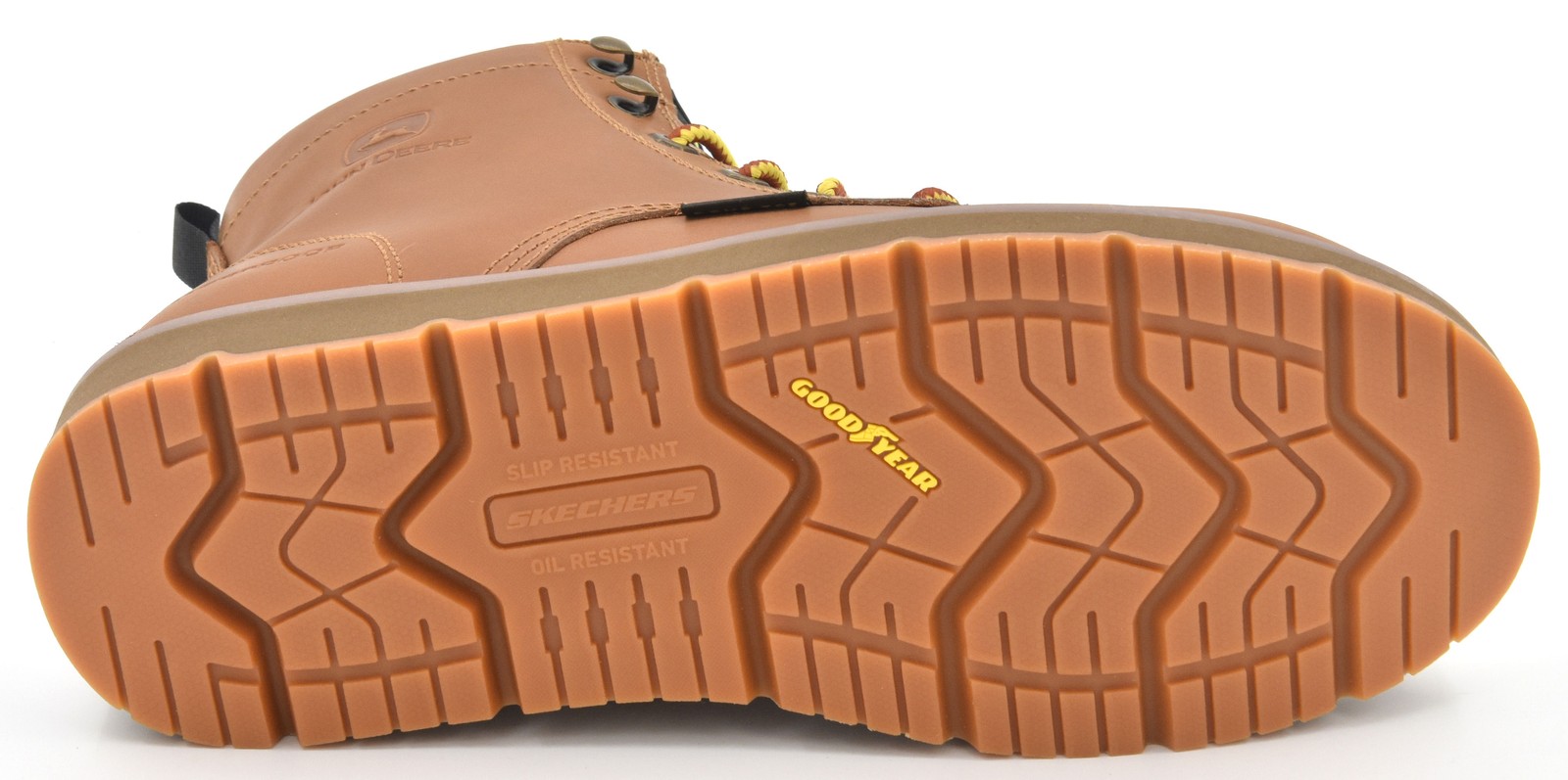 Skechers Men’s Grizzly Creek Composite Toe Waterproof Work Boots 256112 WTN