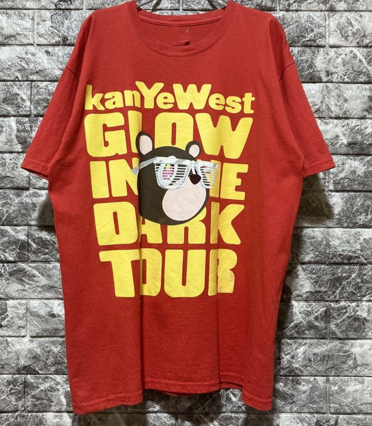 Kanye West Red Unisex T-Shirt S To 5XL RI_134