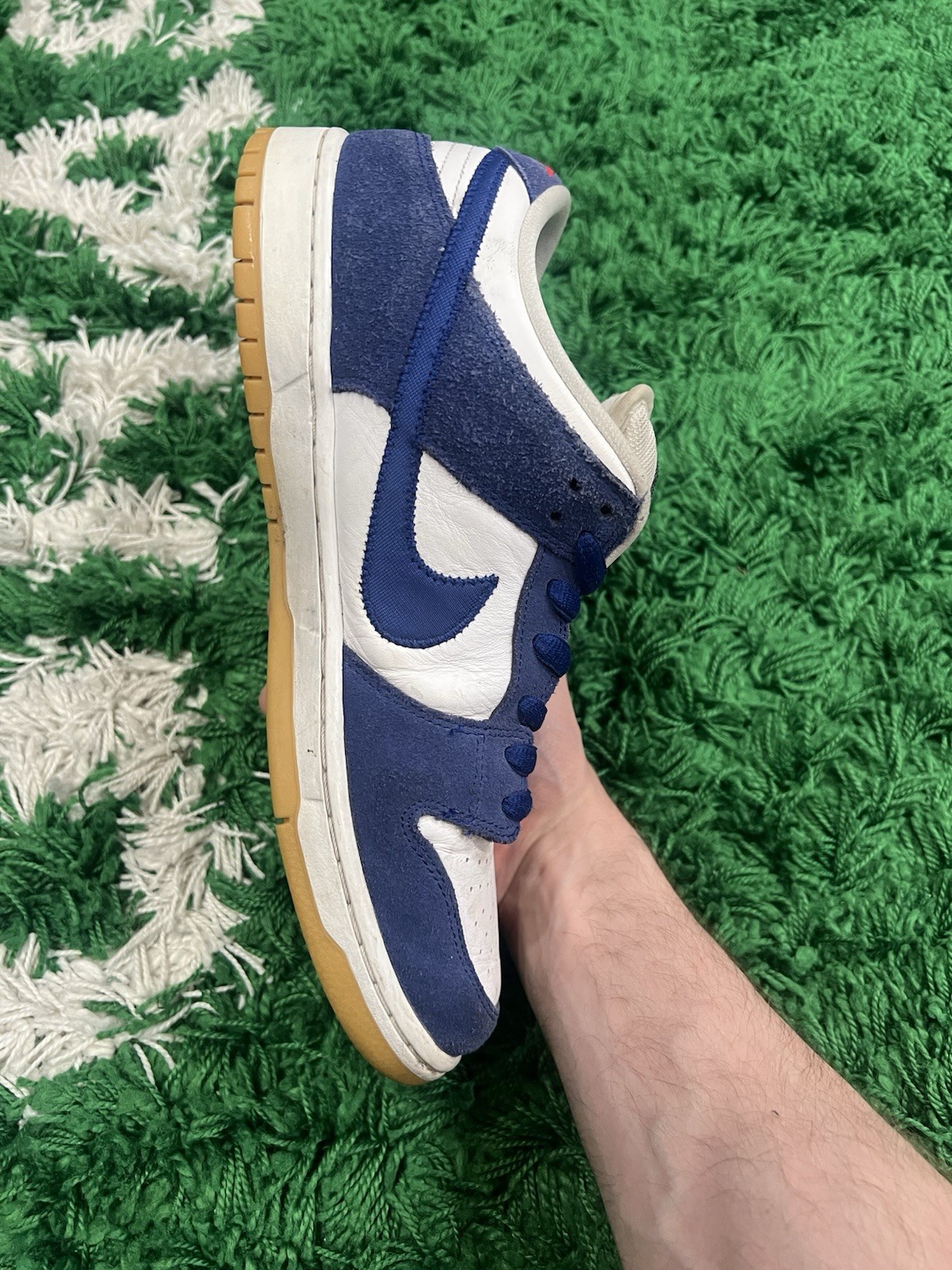 Nike SB Dunk Low Los Angeles Dodgers Size 11M Used | SHIPS FAST