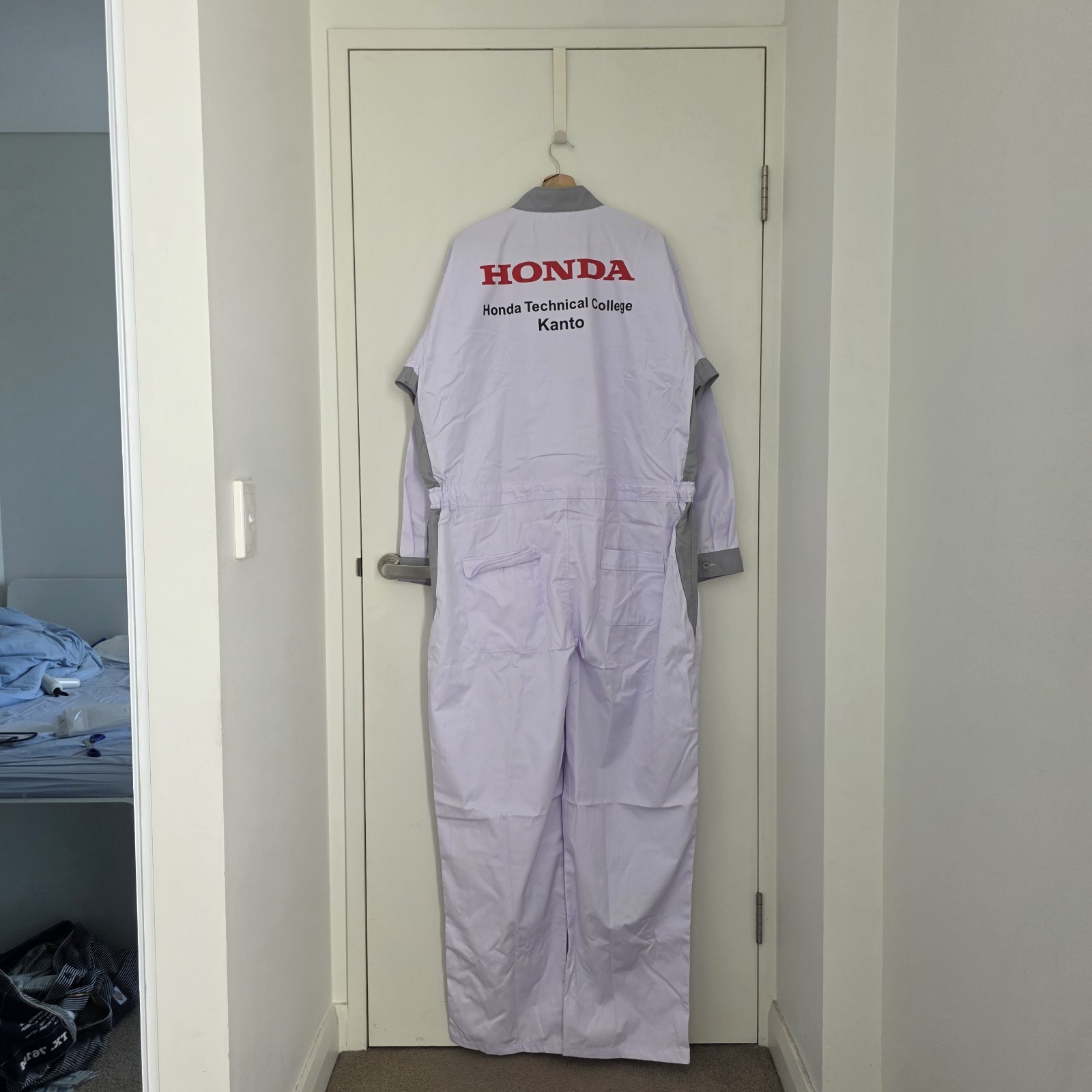 Honda Technical College Kanto Coveralls Men’s 3XL Oversized JDM Workwear