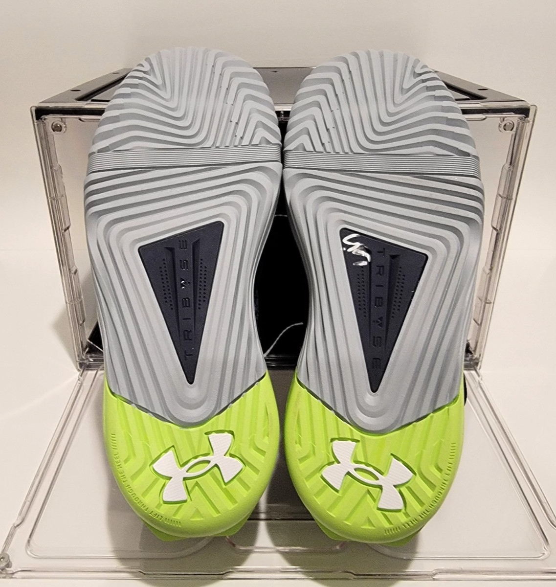 Under Armour TriBase Reign 6 ‘Midnight Navy Morph Green’ Men Cross Training Shoe