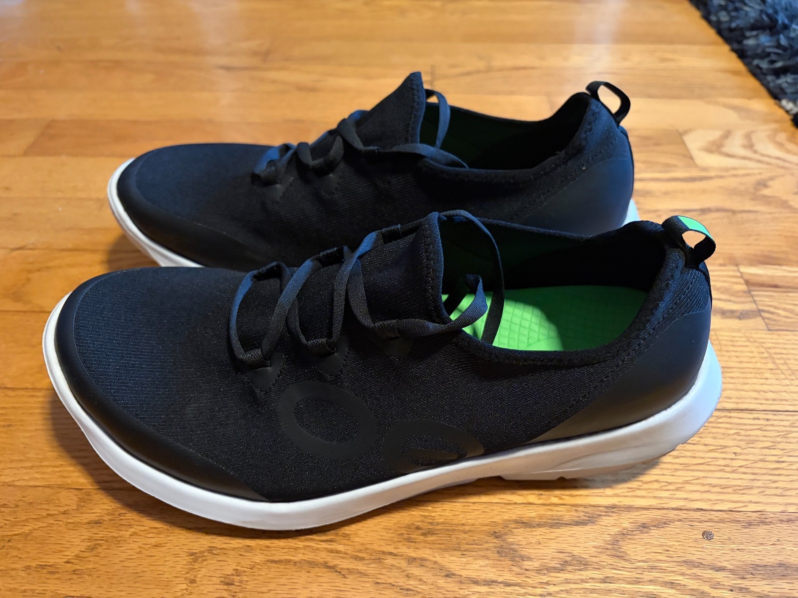 oofos oomg sport ls men’s shoes 13 black