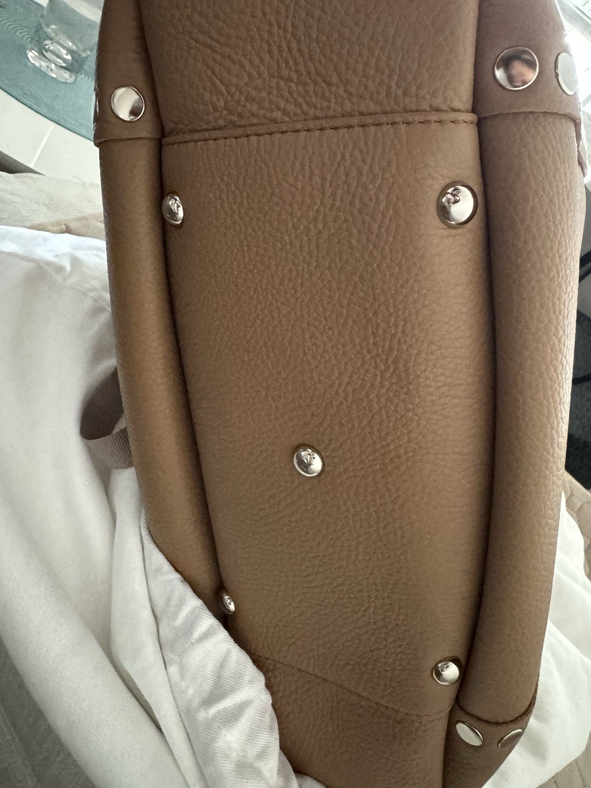 Zanellato Calf Leather Tote Bag