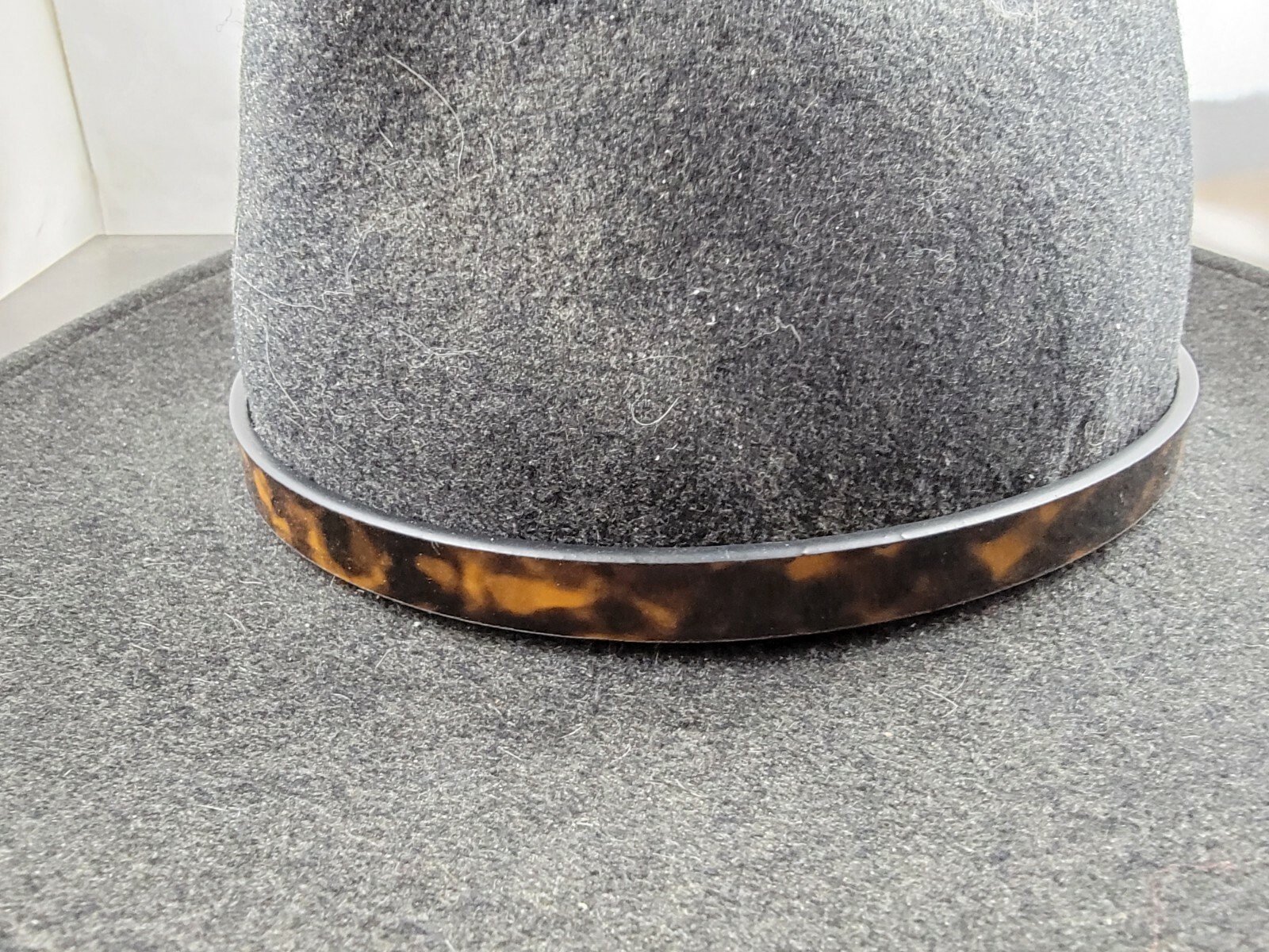 Western TORTOISESHELL Hatband Hat Band Belt BROWN Cowboy Cowgirl Rodeo Horse NEW