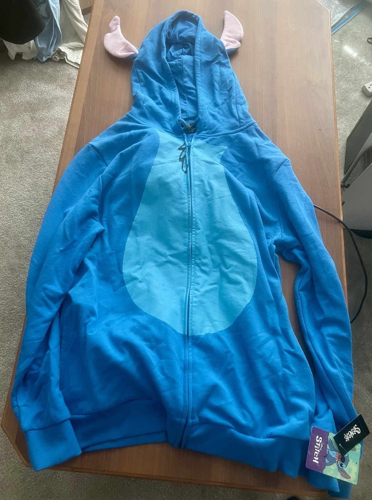 Disney LIlo and Stitch Zip Up Hoodie – Brand New Never Worn