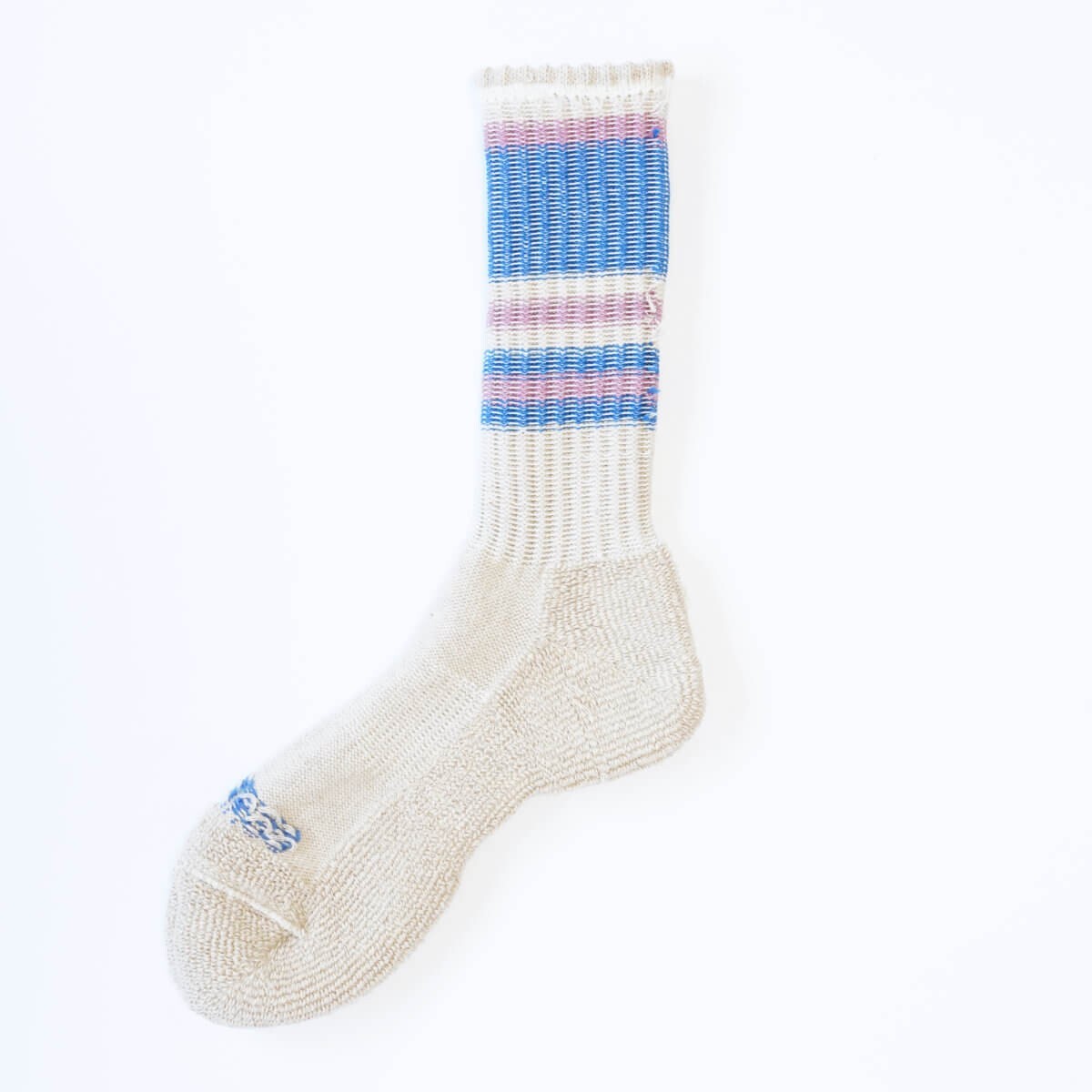 Anonymous Ism × GOHEMP Random Stripe Pile Crew Socks 17511900 Japan New 3color