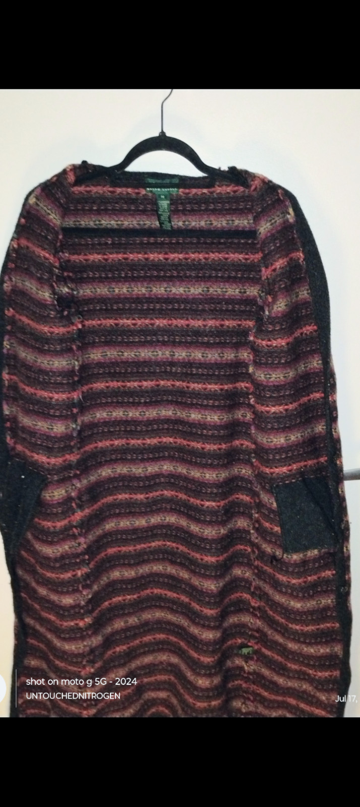 Lauren Ralph Lauren “Green” Label 100% Lambskin Wool Sweater