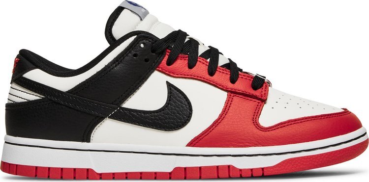 Nike NBA x Dunk Low EMB ’75th Anniversary – Bulls’ DD3363-100 In Stock