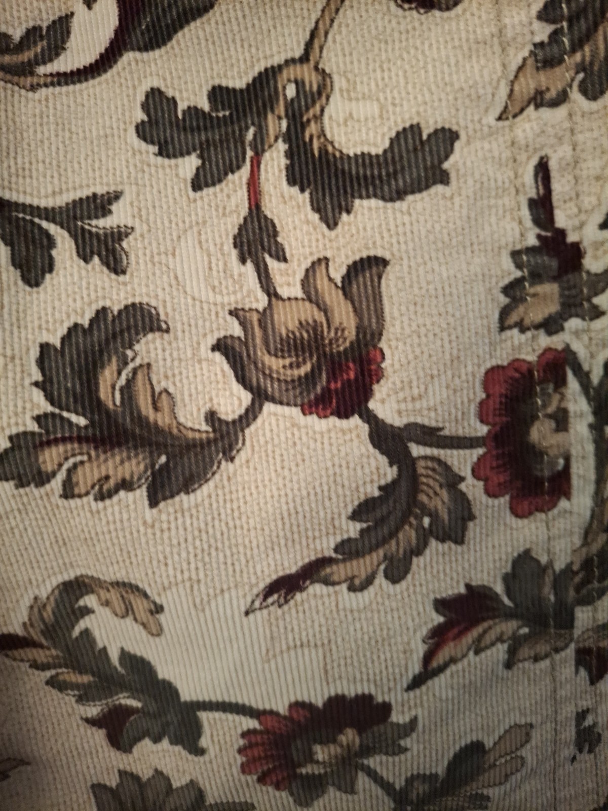 Eddie Bauer Skirt Midi Women’s 100% Cotton Baumwolle Boho Floral Size 18 Tall