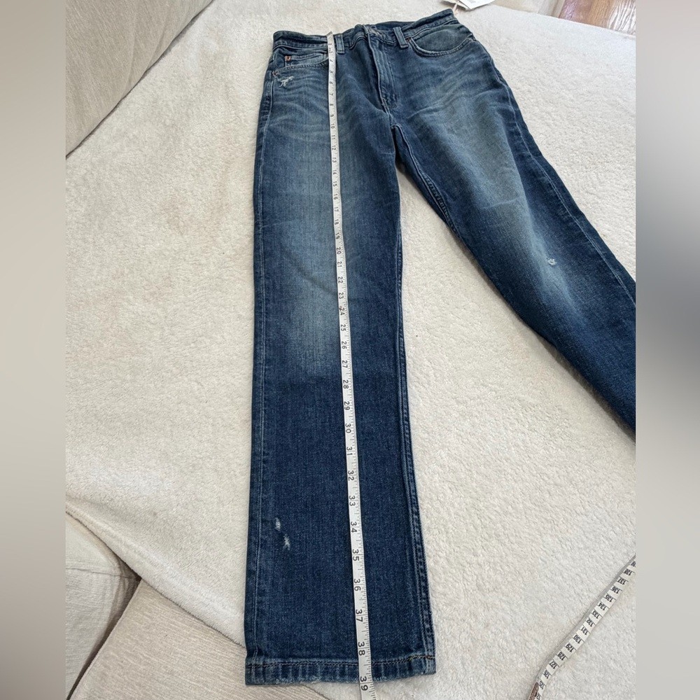 🌴 Ética Scarlet Mid-Rise Slim Jeans — Beach Break (Size 26) — NWT