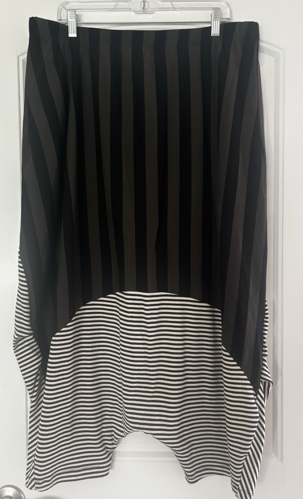 Alembika Urbam Imperial Harem Pants Striped XL with Tags