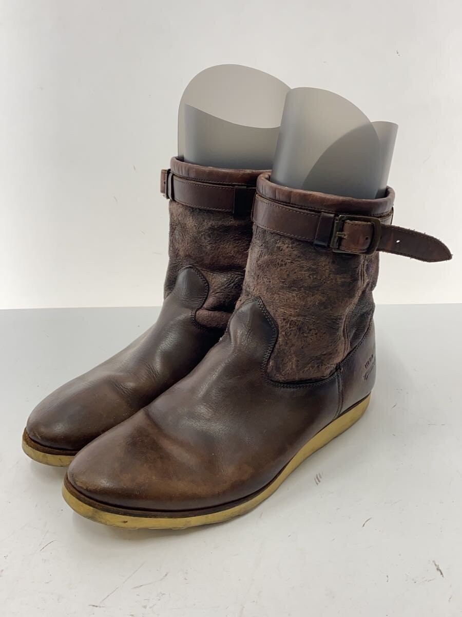 Vibram Boots — Brw Leather BFK15