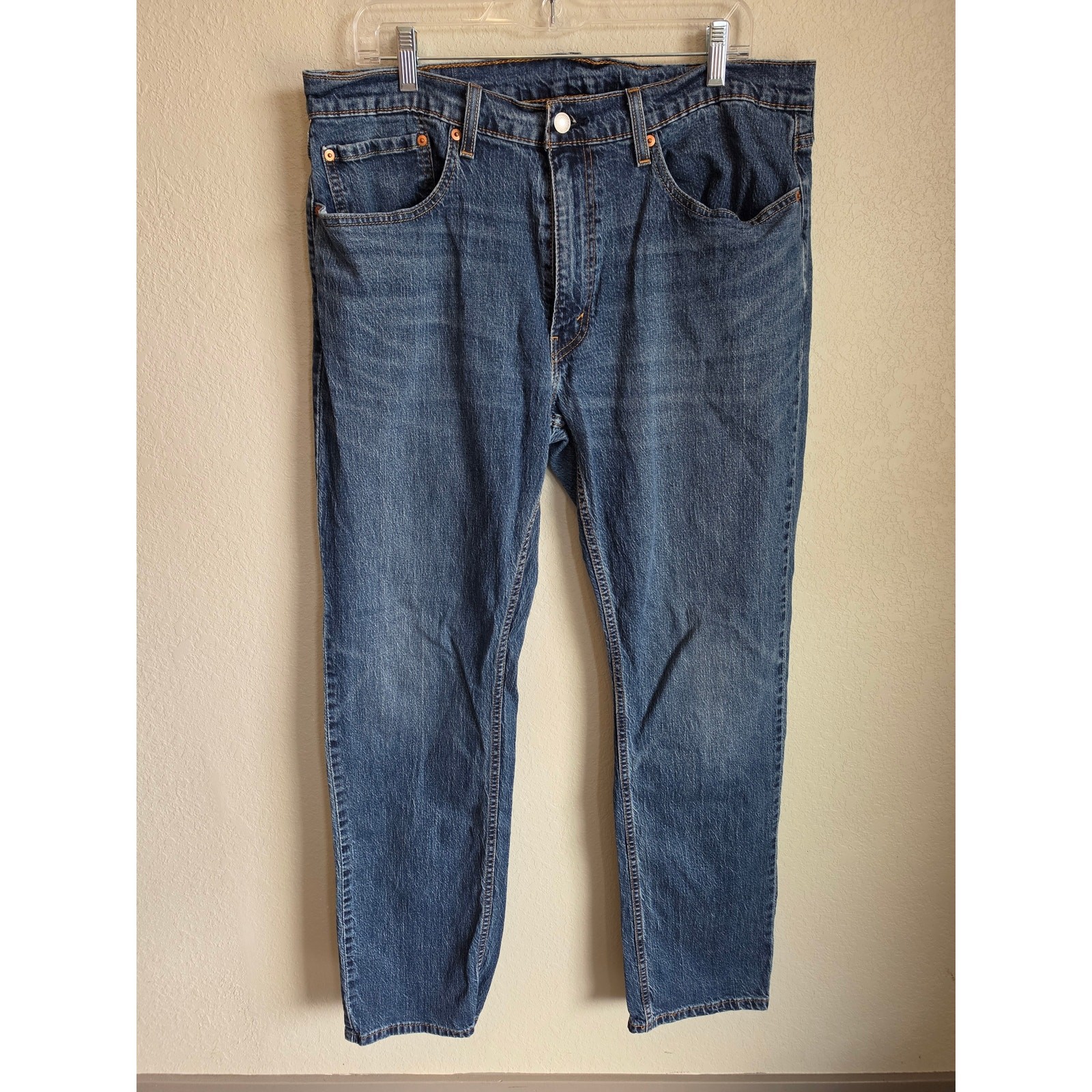 MENS LEVIS 559 RELAXED STRAIGHT LEG JEANS SIZE 36 X 34 EXCELLENT